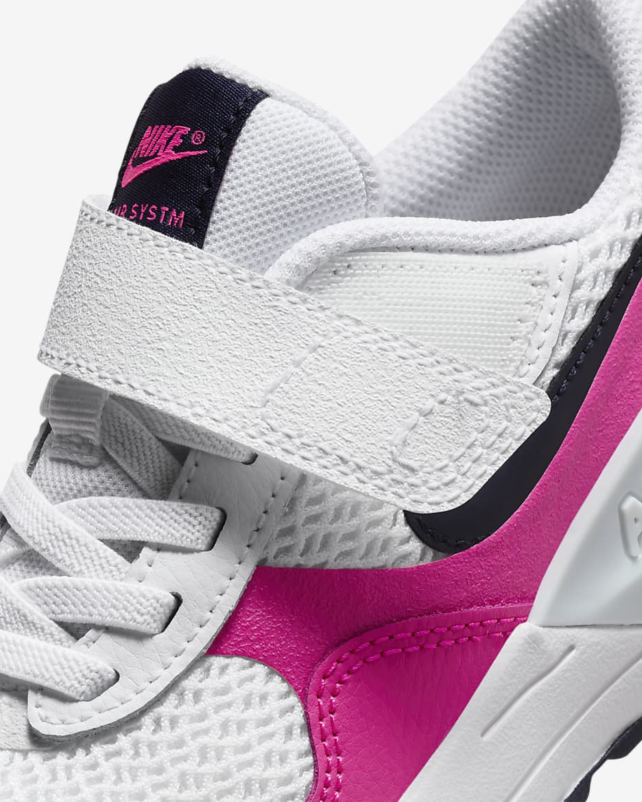 Tenis para ninos de preescolar Nike Air Max SYSTM
